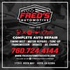 Freds Automotive gift card
