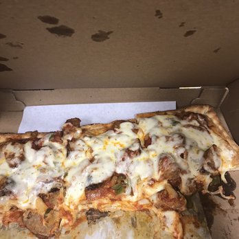 Mangiamo - Sausage & Peppers specialty pie - Italian Near Me - Ronkonkoma, New York Mangiamo - Sausage & Peppers specialty pie - Italian Near Me - Ronkonkoma, New York