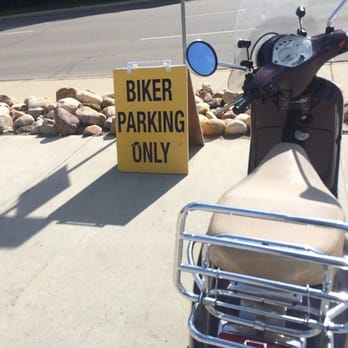 One Stop Biker Shop - I'm not taking any offence as long as no one else does! #ScootersFTW - Leather Goods Near Me - Edmonton, Alberta