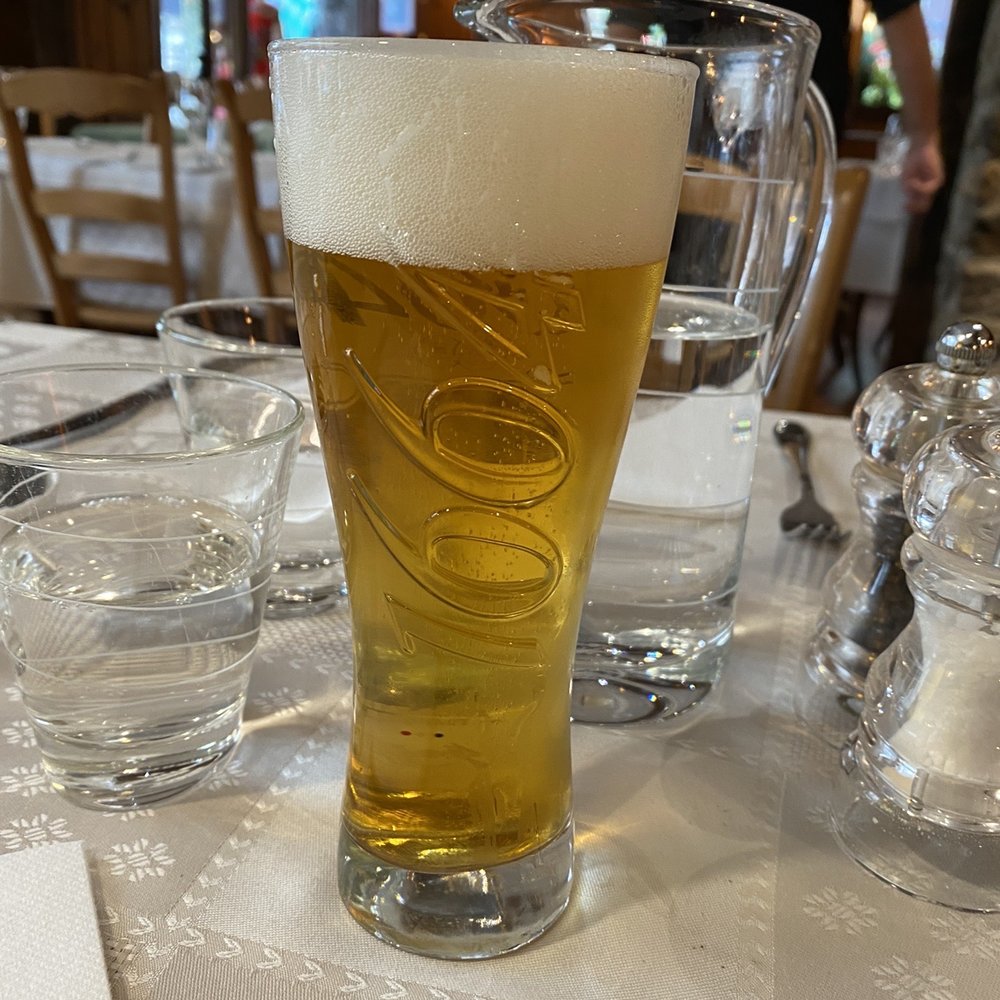 Restaurant des Pecheurs - 1664 beer - Seafood Near Me - Yvoire, 74