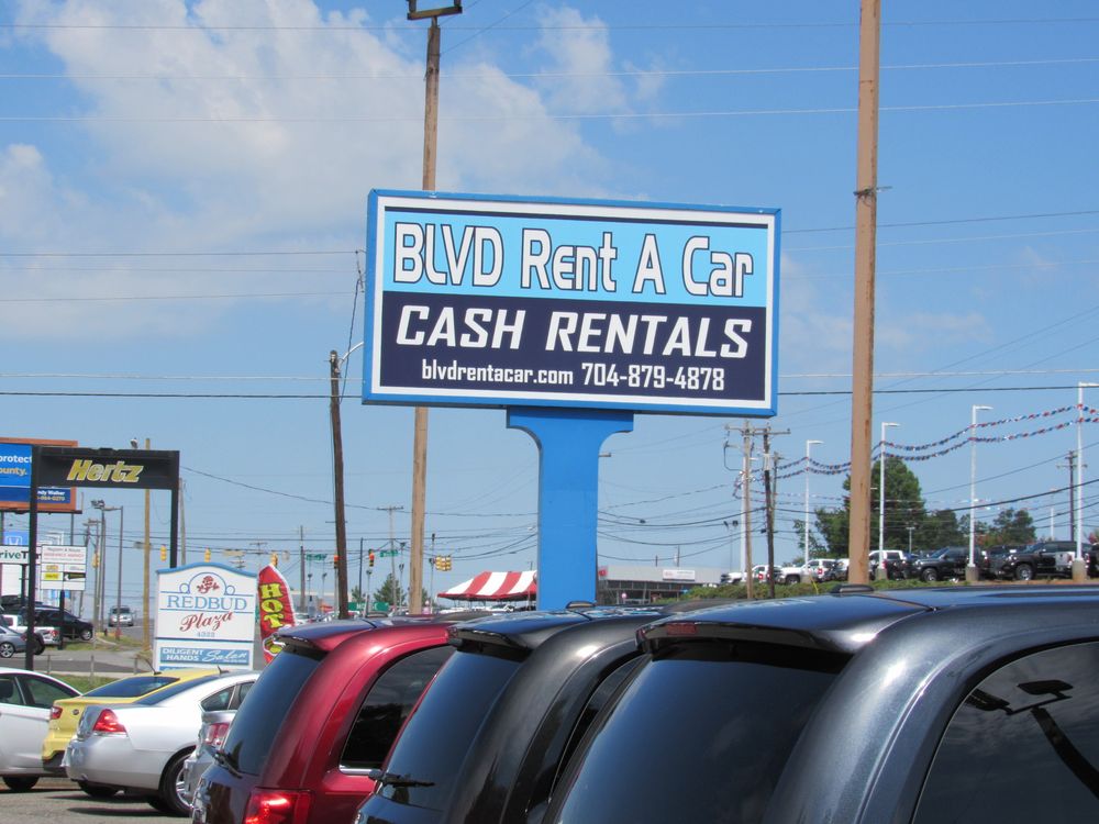 BLVD RENT A CAR Updated June 2024 4404 Wilkinson Blvd, Gastonia
