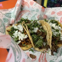 Carne Asada Tacos.