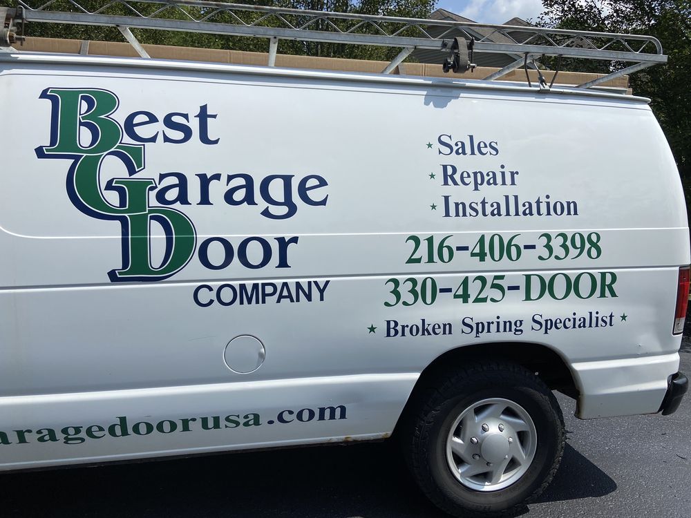 BEST GARAGE DOOR COMPANY 2570 Post Rd, Twinsburg, Ohio Garage Door Services Phone Number