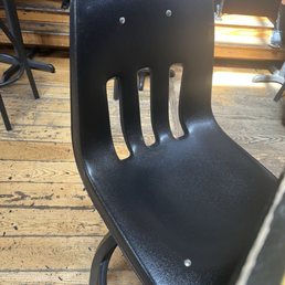 Old school chair