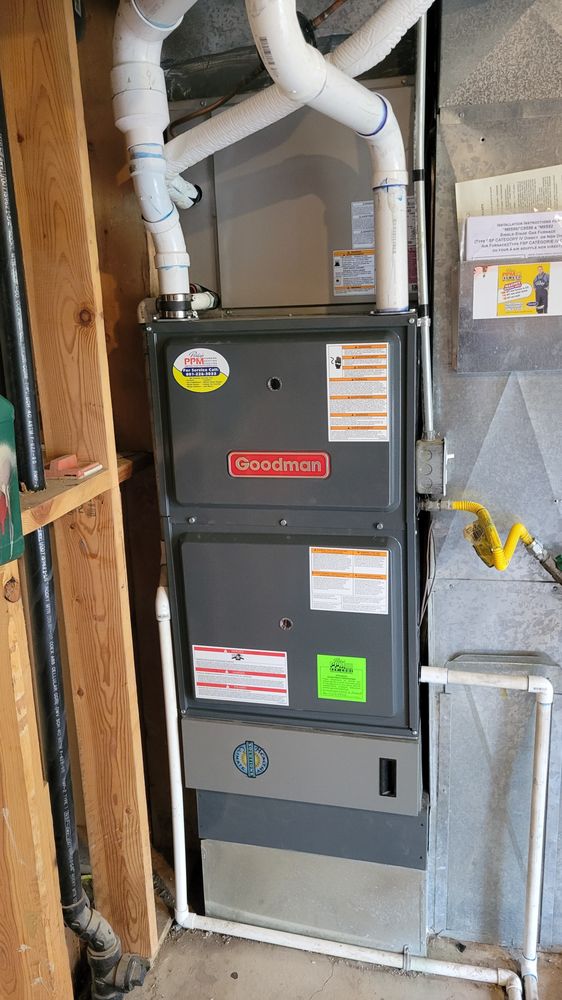 Slide of Parley's PPM Plumbing, Heating & Air Conditioning