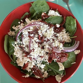 Sunny Side Kitchen - Tuscan Chicken Salad - Sandwiches Near Me - Escondido, California