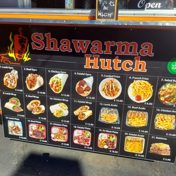 Shawarma Hutch - The Menu - Mediterranean Near Me - The Dalles, Oregon Shawarma Hutch - The Menu - Mediterranean Near Me - The Dalles, Oregon
