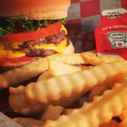 Sam's Super Burger - Sam's Super Burger forms their own beef patties fresh every morning using Midwestern, Black Angus Chuck; perfectly seasoned!
