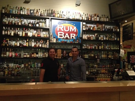 Fish D'vine & The Rum Bar by null