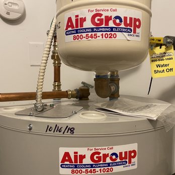 Air Group - Air Group maintenance stickers - Electricians Near Me - Whippany, New Jersey