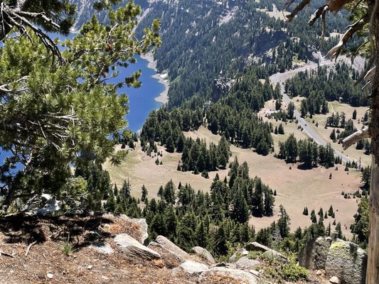 Crater Lake by null