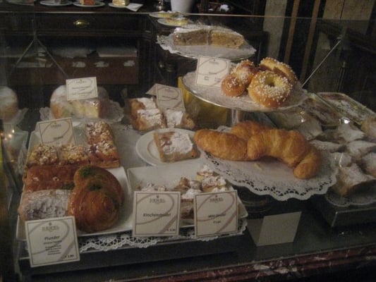 Demel Vienna cafe by null
