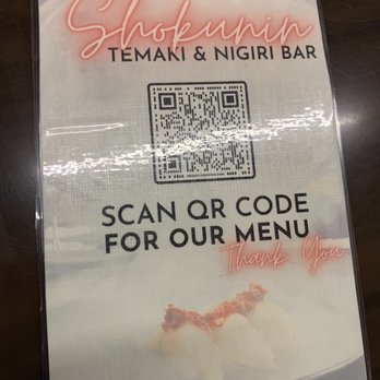 Shokunin - Japanese Near Me - Rancho Cucamonga, California