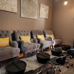 At Your Fingertips Nail Salon - Pedicure Room