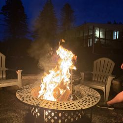 Lake Moc A Tek Campground - Family Fire