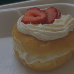 Delicious whipped cream!
