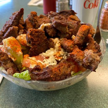 Ambrosia - Look at that Meat! For my salad, I ordered extra meat . - Greek Near Me - Missoula, Montana Ambrosia - Look at that Meat! For my salad, I ordered extra meat . - Greek Near Me - Missoula, Montana