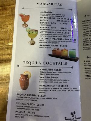 Menu photo 4 Jalisco Y Tequila Bar And Grill Manor, TX Menu photo 4 Jalisco Y Tequila Bar And Grill Manor, TX