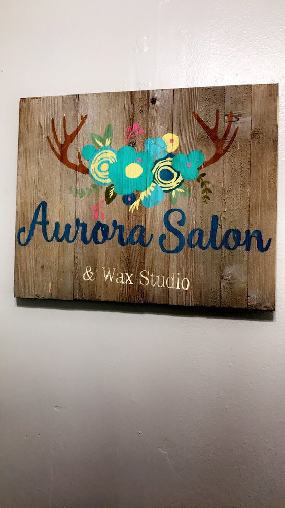 Aurora Salon and Wax Studio Logo