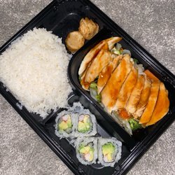 10. Teriyaki Chicken Bento Box