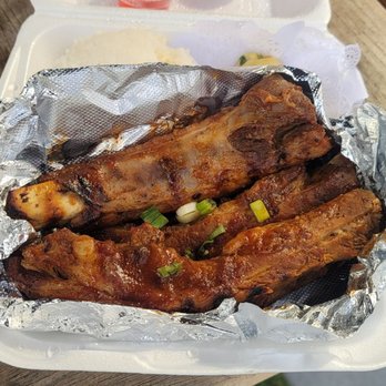 Thai Fresh Cafe - BBQ pork spare ribs - Thai Near Me - Los Angeles, California Thai Fresh Cafe - BBQ pork spare ribs - Thai Near Me - Los Angeles, California