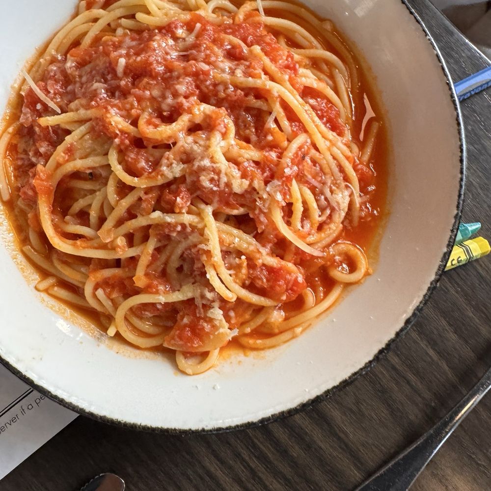 Posto - Kids Spaghetti with Tomato Sauce - Italian Near Me - Somerville, Massachusetts
