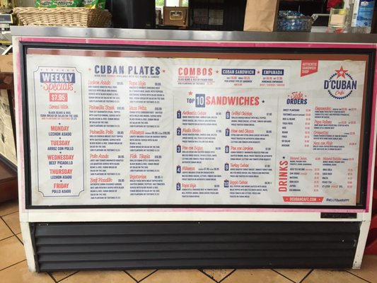 Menu photo 8 D'Cuban Cafe Norcross, GA Menu photo 8 D'Cuban Cafe Norcross, GA