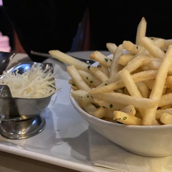 LB Steak - TRUFFLE FRIES (parm on the side) - Steakhouses Near Me - San Jose, California
