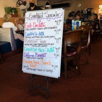 Patty's Cafe La Mesa - Breakfast specials Easter Dat 2021 - American Near Me - La Mesa, California