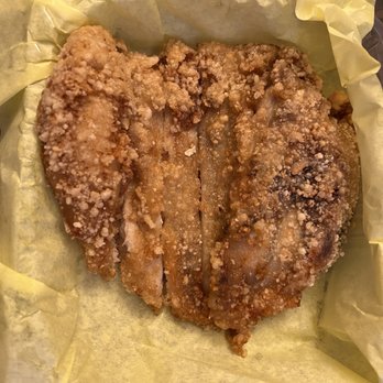 Bento Express - Big chicken (white meat; bone is on the right most piece) - Taiwanese Near Me - Sunnyvale, California Bento Express - Big chicken (white meat; bone is on the right most piece) - Taiwanese Near Me - Sunnyvale, California