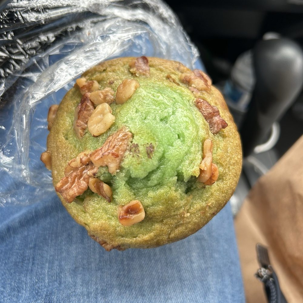 Ciao Cafe German Village - Pistachio muffin - Creperies Near Me - Columbus, Ohio Ciao Cafe German Village - Pistachio muffin - Creperies Near Me - Columbus, Ohio