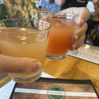 Phoebe's Diner - A carafe of mimosas! Cheers, y'all! - American Near Me - Austin, Texas Phoebe's Diner - A carafe of mimosas! Cheers, y'all! - American Near Me - Austin, Texas