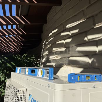Max Air HVAC - Heat pump condenser leveling - Heating & Air Conditioning/HVAC Near Me - Escondido, California Max Air HVAC - Heat pump condenser leveling - Heating & Air Conditioning/HVAC Near Me - Escondido, California