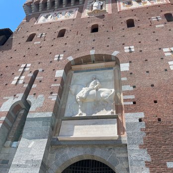 Castello Sforzesco - Landmarks & Historical Buildings Near Me - Milan, Michigan