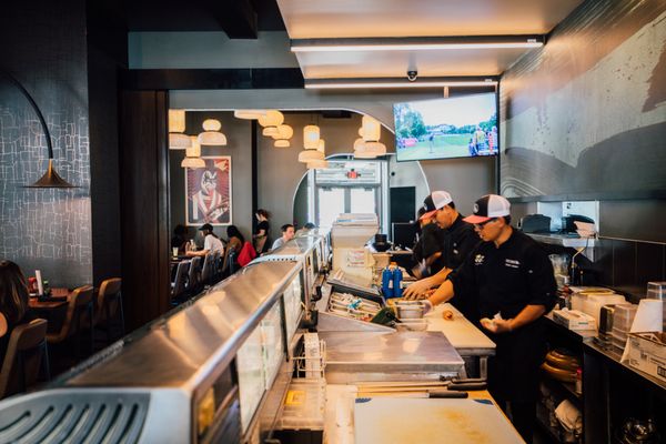 The Cowfish Sushi Burger Bar by null