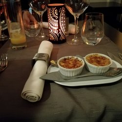 Dis moi où - Crème brûlée à la truffe