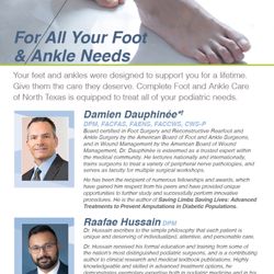 Complete Foot and Ankle Care of North Texas