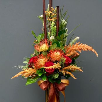 洋書　Flowers & Imagination 167398 ALWAYS ON MY MIND in Beaufort, SC - CAROLINA FLORAL