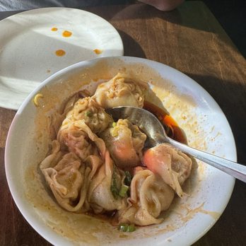 Corner 17 - Chili Oil Wontons - Chinese Near Me - Saint Louis, Missouri