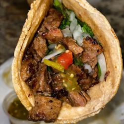 Fantasy Tacos - Steak taco (corn tortilla)