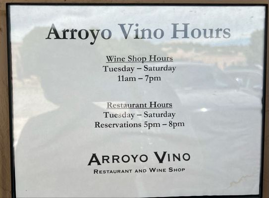 Arroyo Vino by null