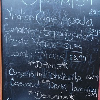 Dahlia's Mexican Grill - Breakfast & Brunch Near Me - Reno, Nevada