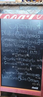 Menu photo 1 Dahlia's Mexican Grill Reno, NV