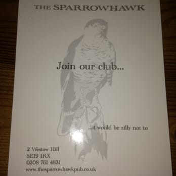 The Sparrow Hawk - Wine Bars Near Me - London, XGL