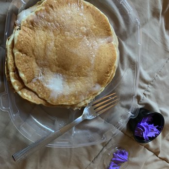 IHOP - This was the Wednesday Addams web pancake I got today... with no web. - Breakfast & Brunch Near Me - Newark, California IHOP - This was the Wednesday Addams web pancake I got today... with no web. - Breakfast & Brunch Near Me - Newark, California