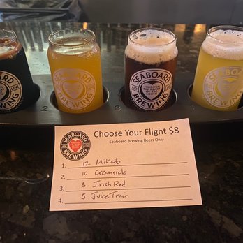 Seaboard Brewing, Tap Room & Wine Bar - Excellent choices!! - Wine Bars Near Me - Matthews, North Carolina Seaboard Brewing, Tap Room & Wine Bar - Excellent choices!! - Wine Bars Near Me - Matthews, North Carolina