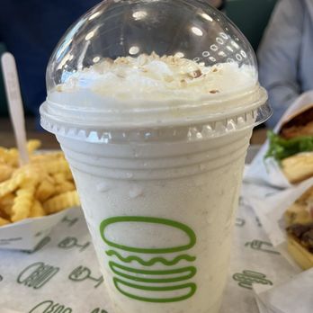 Shake Shack - Maple salted pretzel shake - Burgers Near Me - Toronto, Ontario