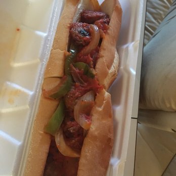 Torino Pizzeria - Sausage and peppers hero - Pizza Near Me - Little Ferry, New Jersey
