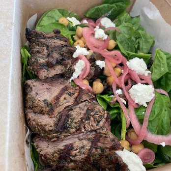 Consume - Truffle Steak Salad - Cocktail Bars Near Me - Lake Zurich, Illinois Consume - Truffle Steak Salad - Cocktail Bars Near Me - Lake Zurich, Illinois