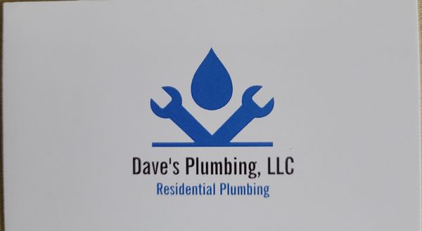 Dave's Plumbing Logo